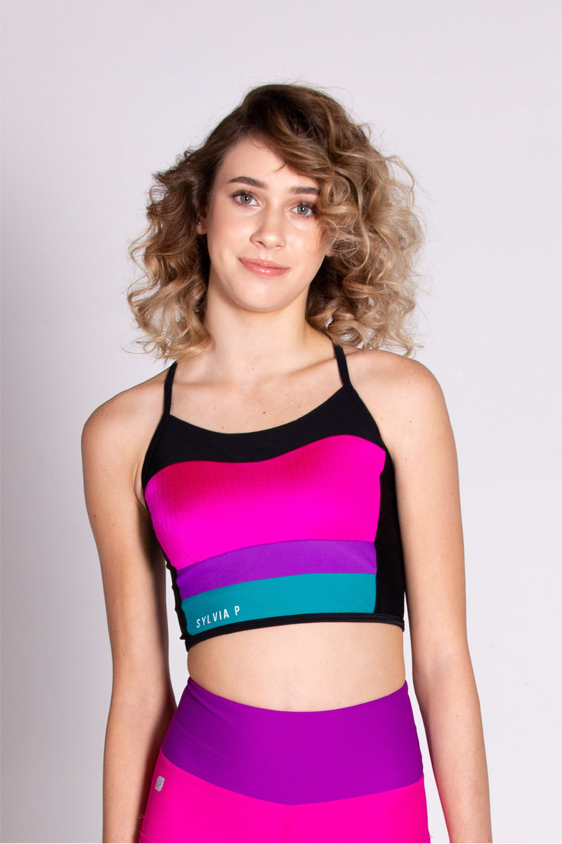 Candy Cropped Singlet