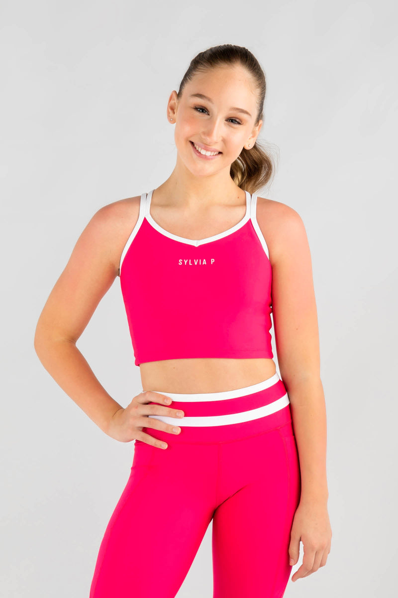 Ivy Cropped Singlet