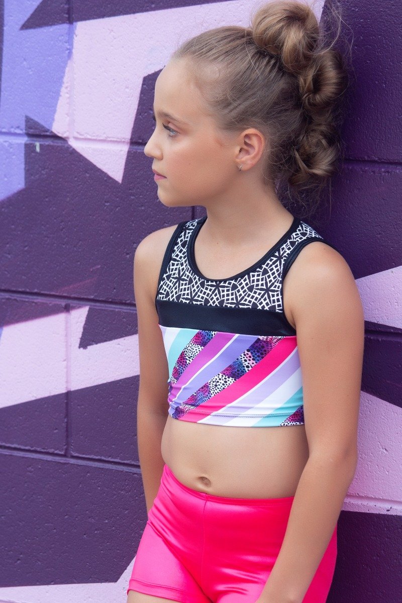 Candy Cropped Singlet