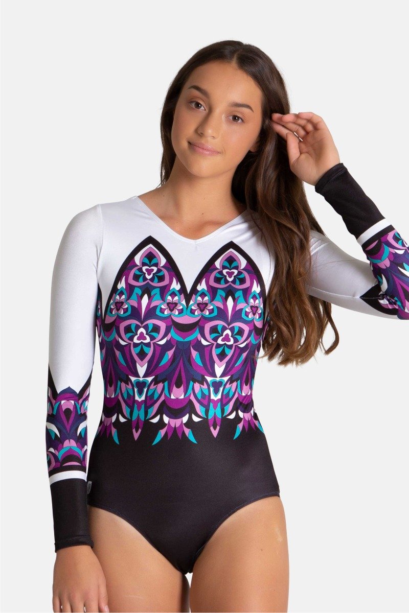 Cathedral Long Sleeve Leotard