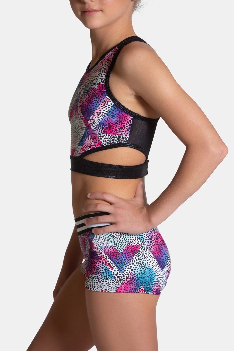 Psychedelic Cropped Singlet
