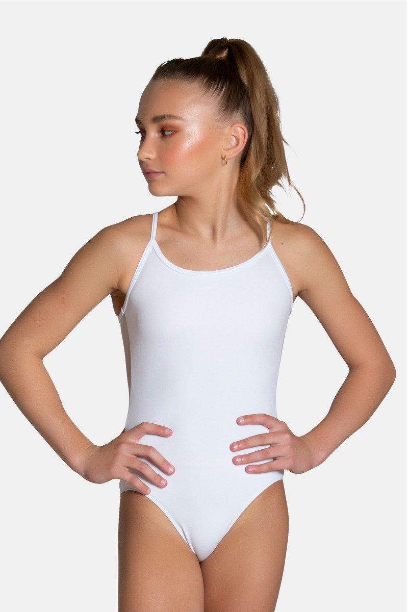 White Bodysuit – SylviaP Sportswear UK